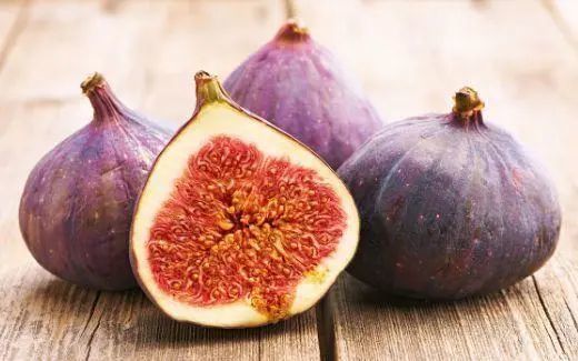 成熟的无花果果实